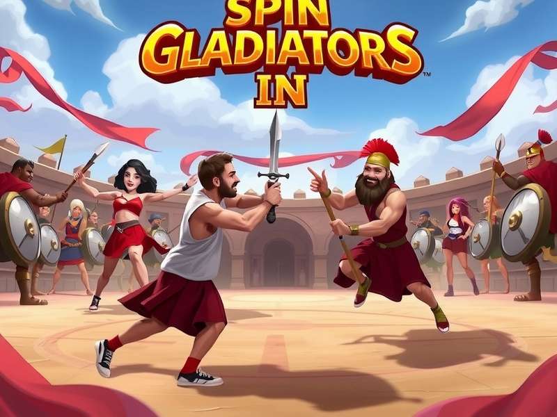 Spin Gladiators IN Community
