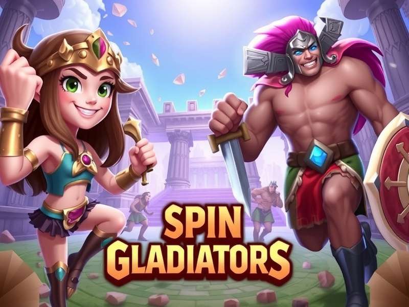 Spin Gladiators IN Gameplay
